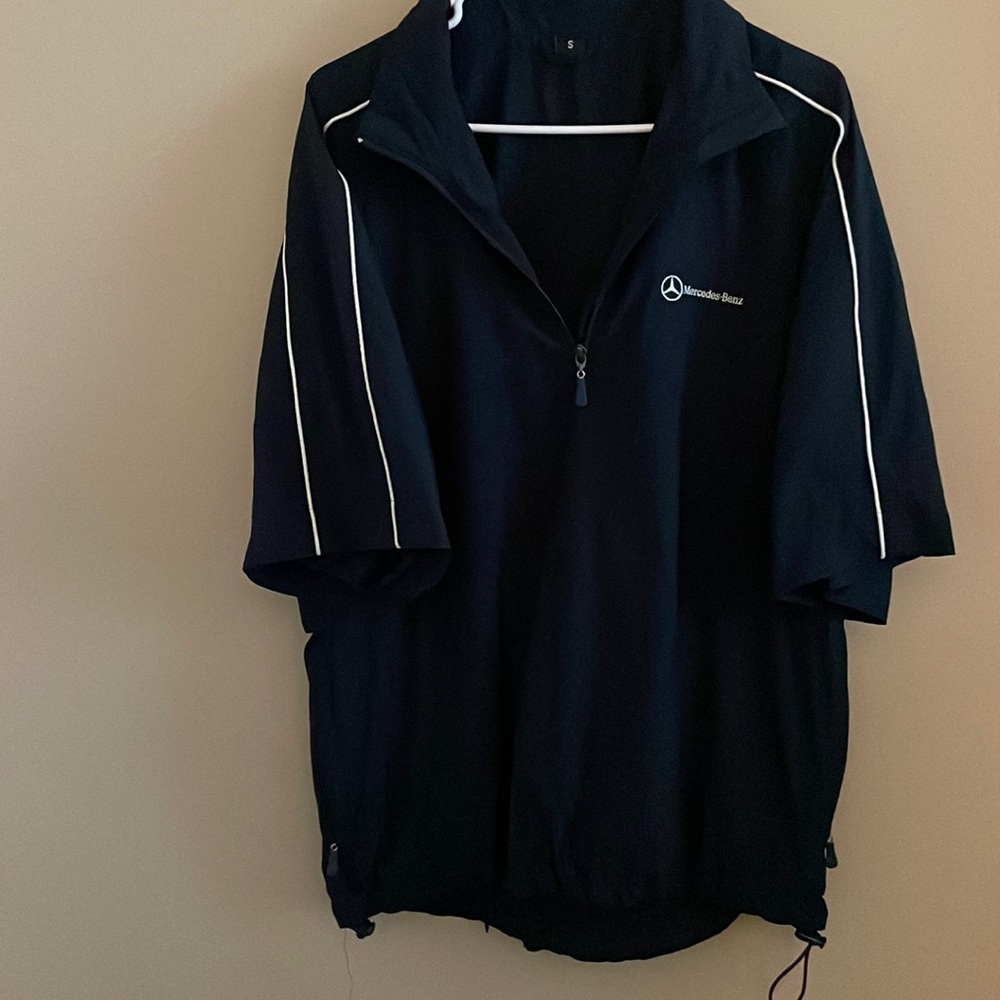 Mercedes Benz Lightweight Jacket - Navy